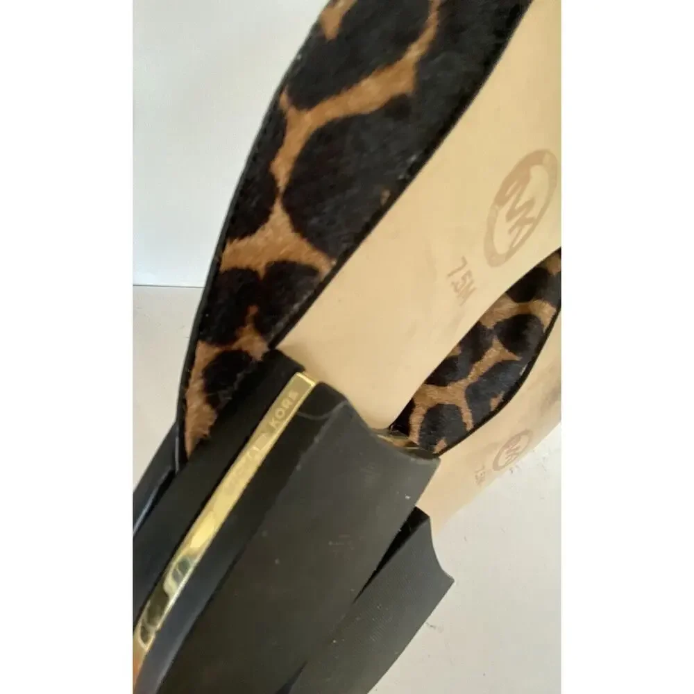 Michael Kors haircalf leopard